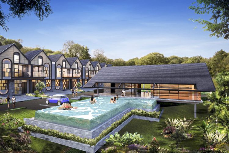 GNA Group meluncurkan Cluster Fuji di Golden Hills. (IST)