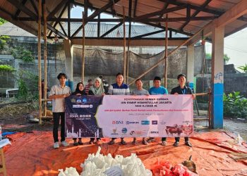 UIN Jakarta Distribusikan Puluhan Hewan Kurban