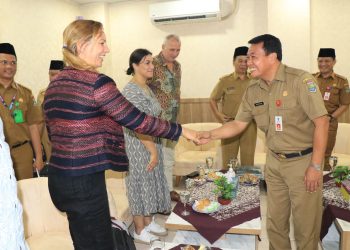 Tim Dewan Air Belanda Kunjungi Pemkab Tangerang