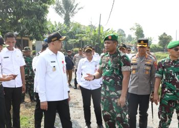 TMMD Ke-117 Kabupaten Tangerang Difokuskan di Kecamatan Legok