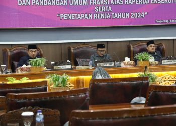 Pemkab Tangerang Sambut Baik Dua Raperda Inisiatif