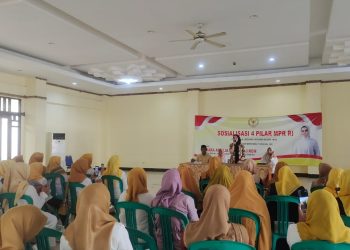 Sosialisasi Empat Pilar Kebangsaan di Serang, Ini yang Disampaikan Andiara