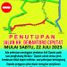 Ada Peninggian Jembatan, Jalan KH. Dewantoro Ciputat Bakal Ditutup Total 