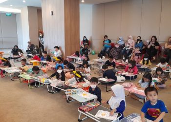 Health Talk Hingga Lomba Menggambar, Meriahkan HAN di Eka Hospital