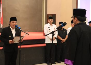 Pj Gubernur Lantik Dewan Hakim dan Dewan Pengawas MTQ 