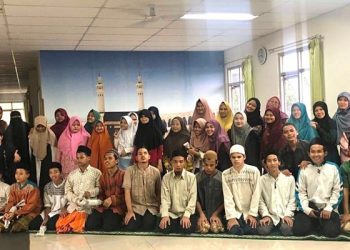 Komunitas Pegiat ALW Kunjungi Ponpes Tuna Netra Raudlatul Makfufin