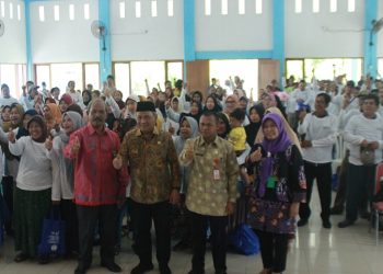 Tekan Angka Stunting, DPR Sosialisasikan Program Bangga Kencana di Kresek