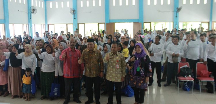 Sosialisasi Program Bangga Kencana di Kecamatan Kresek, Kabupaten Tangerang. (RIK)