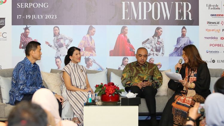 Event JF3 di Summarecon Mal Serpong. (RIZ)