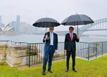 PM Australia Ajak Presiden Jokowi Berkeliling Admiralty House