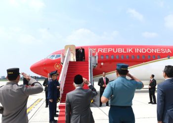 Presiden Joko Widodo Lakukan Kunjungan Kerja ke Australia dan Papua Nugini