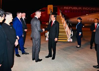 Presiden Joko Widodo Tiba di Sydney