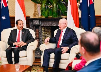 Presiden Joko Widodo Diterima Gubernur Jenderal Australia David Hurley