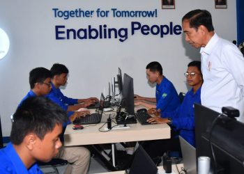 Presiden Jokowi Apresiasi Penerapan Kebijakan “Link and Match” antara SMK dan Dunia Industri