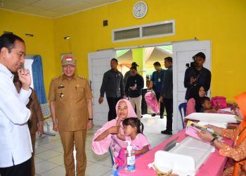 Presiden Jokowi Apresiasi Penurunan Stunting di Provinsi Bengkulu