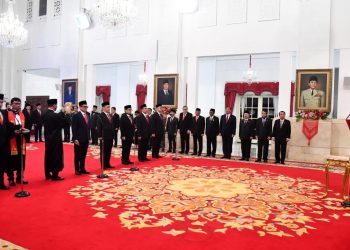 Presiden Jokowi Lantik Budi Arie Setiadi sebagai Menkominfo