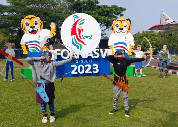 Pegiat Panahan Asal Banten Berjuang di FORNAS Ketujuh