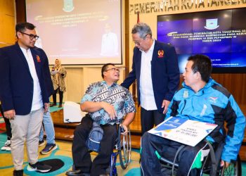 Atlet Berprestasi Diapresiasi Pemkot Tangsel