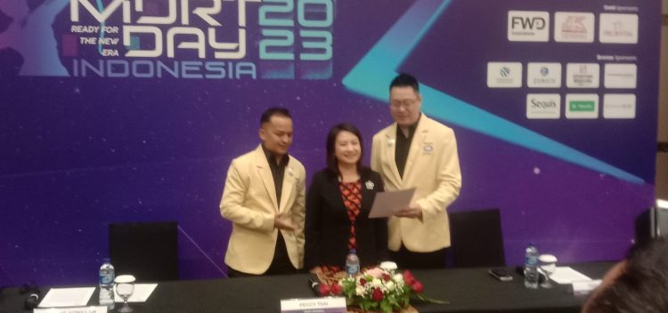 MDRT Day Indonesia 2023. (RIZ)