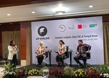 Arifin Panigoro Dialog Seri ke-6, Kampanyekan Stop TBC di Tempat Kerja