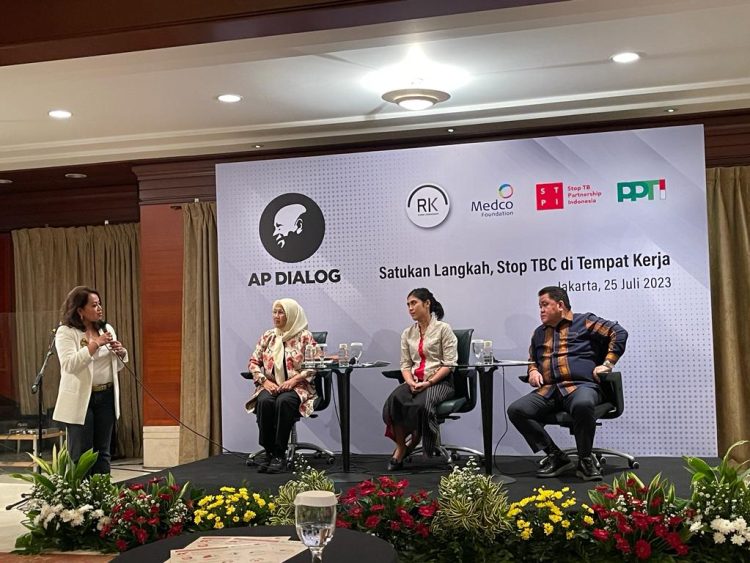 Suasana Arifin Panigoro Dialog Seri ke-6. (IST)