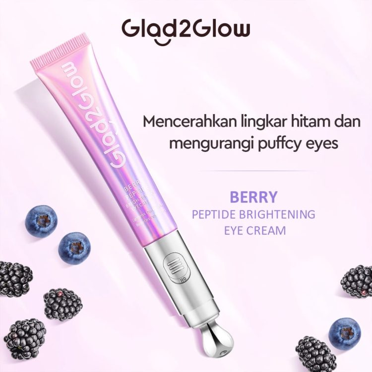 Produk Skincare Glad2Glow. (IST)