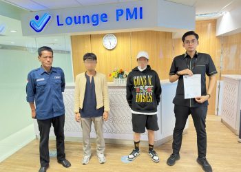 Kantor Imigrasi Kelas I Khusus TPI Soekarno-Hatta Amankan Dua Terduga PMI Non Prosedural