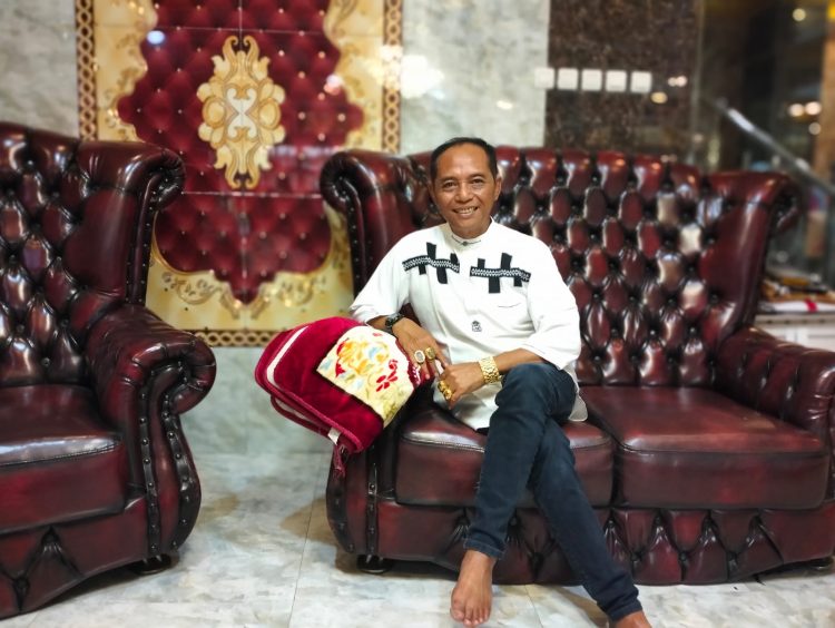 Ketua Umum DPP Gerakan Bumi Putera, Haryono Edi Hermawan. (IST)