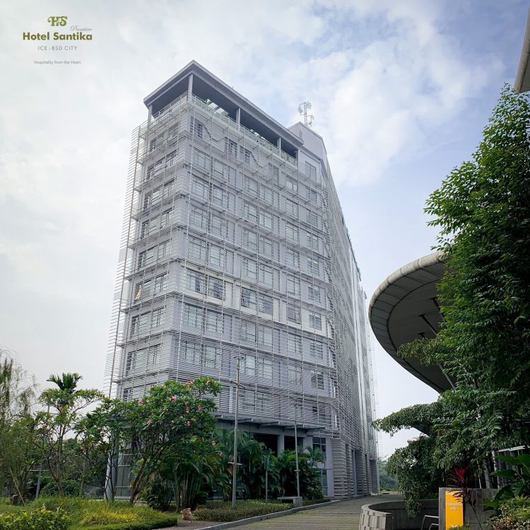 Hotel Santika Premiere ICE-BSD City. (IST)