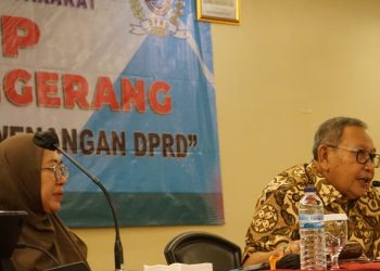 Dalami Peranan KUA PPAS, DPRD Kabupaten Tangerang Gelar Bimtek Ketiga Tahun 2023