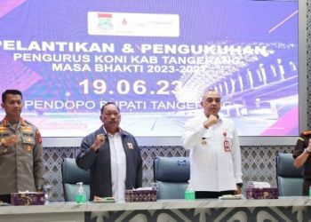 Tingkatkan Kualitas dan Mutu Atlet, DPRD Kabupaten Tangerang Dukung Program KONI