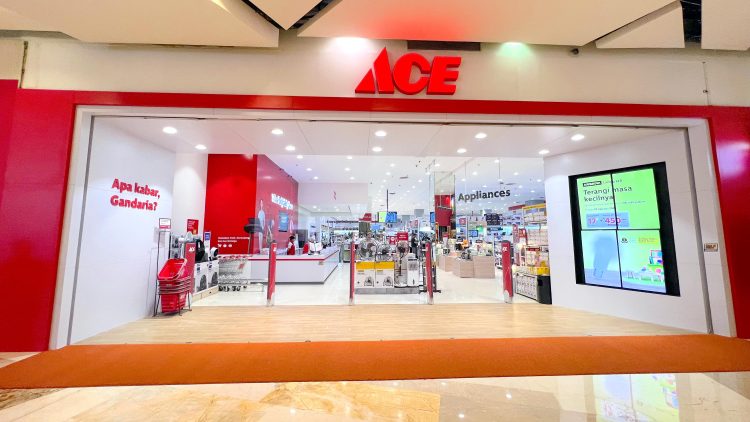 ACE Mal Gandaria City. (IST)