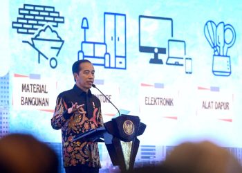 Munas REI XVII, Presiden Minta REI Bantu Rakyat Kecil Miliki Hunian Layak