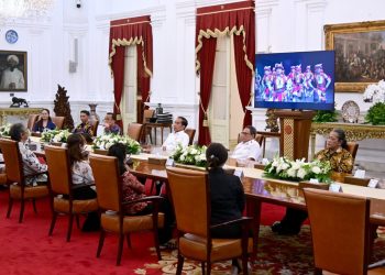 Diterima Presiden Jokowi, Butet Kartaredjasa Jelaskan Tarian untuk IKN