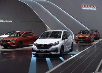 Selama GIIAS 2023: Honda Jual 1.992 Unit, New Honda Brio dan All New Honda CR-V Paling Laku