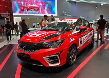 Honda Civic Type Dengan Konsep Desain Livery TCR Series Tampil Lebih Sporty