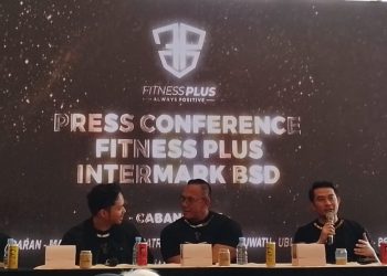 Kembangkan Sayap Bisnis, Fitness Plus Buka Cabang di Tangsel