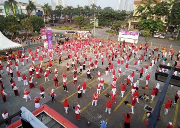 Kegiatan HUT RI ke-78 di Ace Hardware Living Plaza Palem Semi Berlangsung Meriah