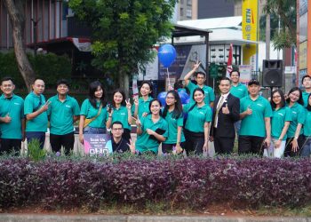 Dukung Kurangi Pencemaran Udara, Hotel Santika Premiere Bintaro Berpartisipasi di Car Free Day