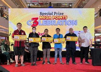 Dimeriahkan Paul Idol, Hari Jadi Mal Ciputra ke-3 Bagi-bagi Hadiah