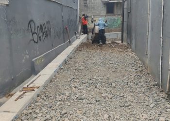 Disperkimta Tangsel Tata Jalan dan Drainase, Ketua RW 09 Jombang: Udah Ga Banjir Lagi