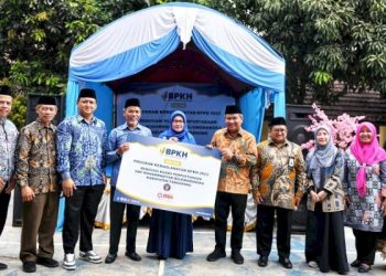 BPKH-Laznas PPPA Daarul Qur’an Renovasi Ruang Perpustakaan SMP di Bojong Nangka