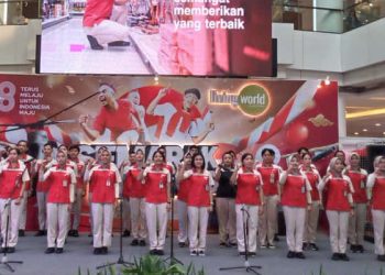 Meriahkan Hari Kemerdekaan, Karyawan Ace Hardware Lomba Paduan Suara 