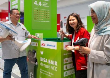 Program Bisa Baik ACE Hardware Tangggulangi Sampah Elektronik 