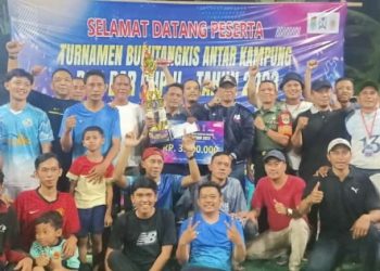 Menang Lawan PB Cihuni, PB Tumenggung Juara Pak-Bar Cup II