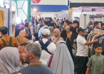 Banjir Promo, 30 Ribu Pengunjung padati Muslimfest 2023 di Hari Kedua