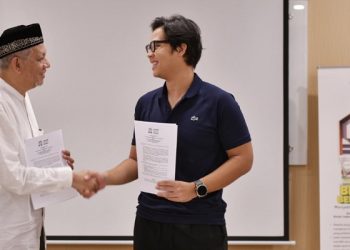 Sepakati Kerjasama, Es Teh Indonesia Donatur Rumah Tahfizh Center Indonesia 