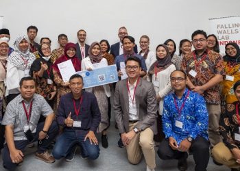 Ratusan Peserta Lebih Dari 60 Negara Persiapkan Kompetisi Inovasi Falling Walls Lab Dunia