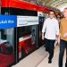 Jajal LRT Jabodebek, Presiden Jokowi: Keamanan dan Keselamatan Harus Diutamakan