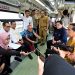 Kesan Para Awak Media Coba Moda Transportasi LRT